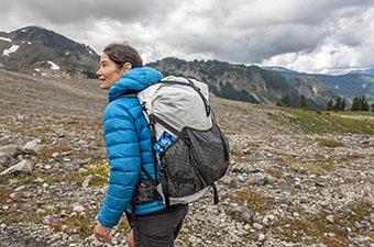 Hiking with the Hyperlite Mountain Gear Southwest ultralight backpack